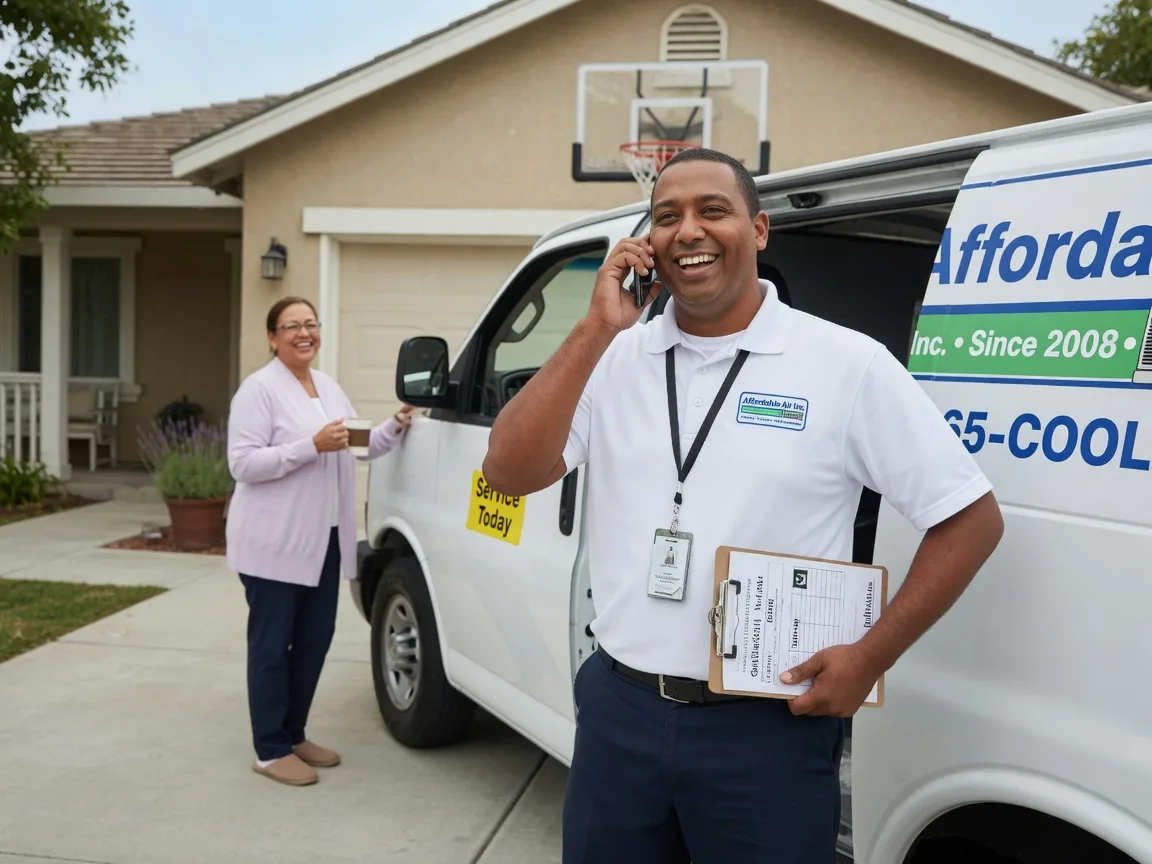 Central Ac Repair Callahan, CA FAQs
